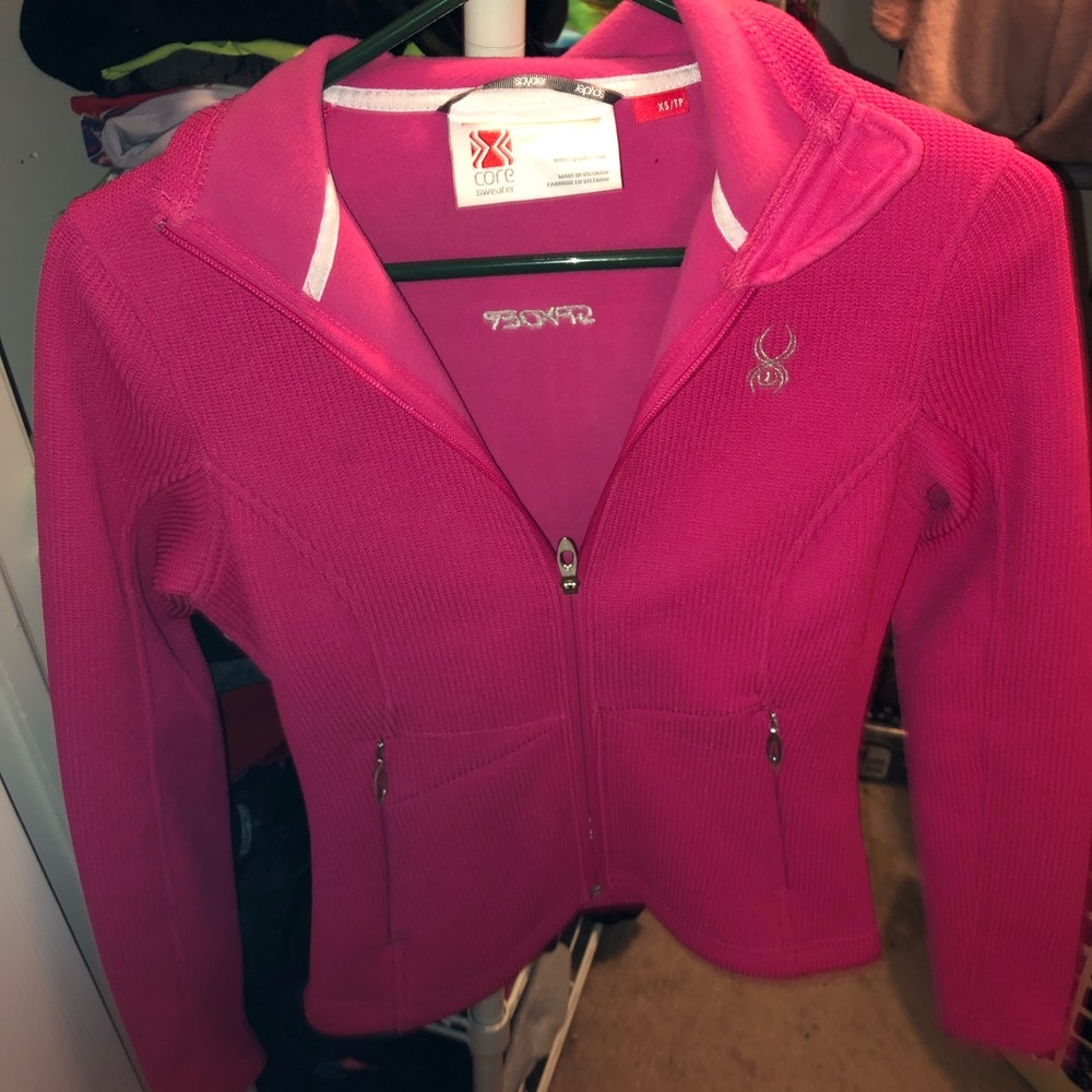 Spyder jacket! Very warm